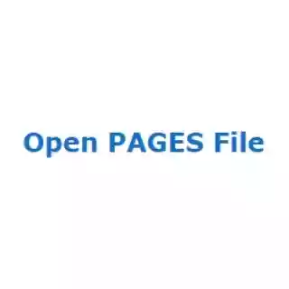 Shop Open PAGES File coupon codes logo