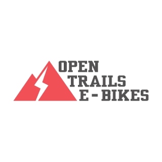 Shop Open Trails E-Bikes logo