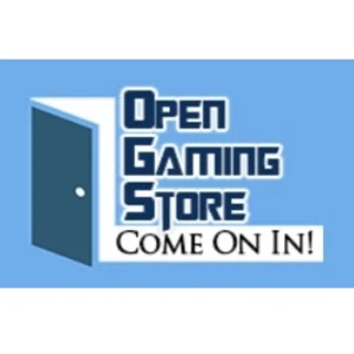 Shop Open Gaming Store logo