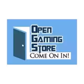 Open Gaming Store promo codes