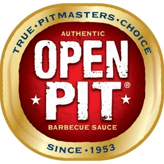 Open Pit Barbecue Sauce logo