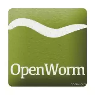 Shop Open Worm logo