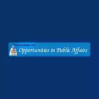 Shop Opportunities in Public Affairs discount codes logo