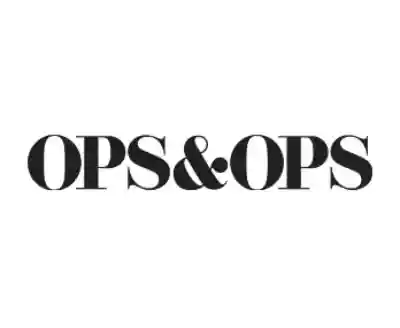 Ops & Ops coupon codes
