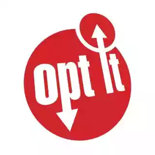 Shop Opt It discount codes logo