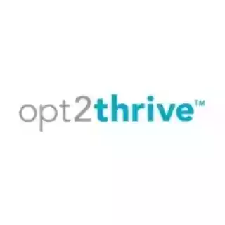 Opt2Thrive coupon codes
