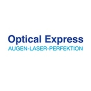 Shop Optical Express DE promo codes logo