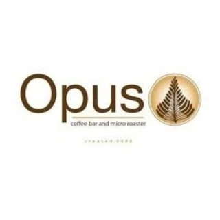Shop Opus Coffee logo