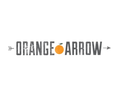 Shop Orange arrow logo