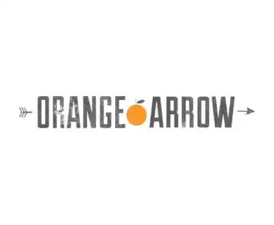 Orange arrow logo