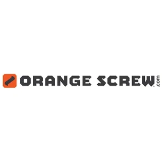 Orange Screw logo