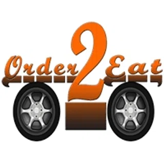 Order2Eat Delivery logo