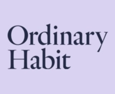 Shop Ordinary Habit logo