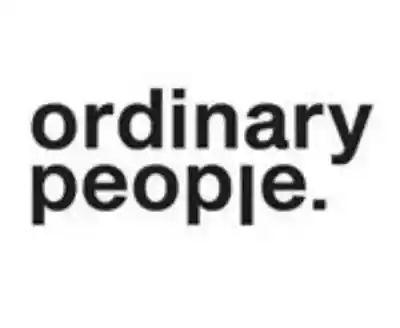 Shop Ordinary People Label coupon codes logo