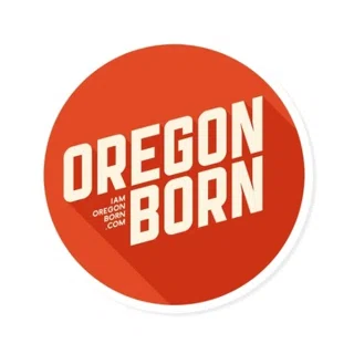 Oregon Born logo