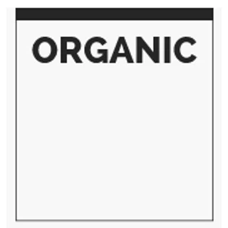 Organic promo codes