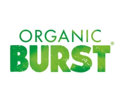 Shop Organic Burst logo