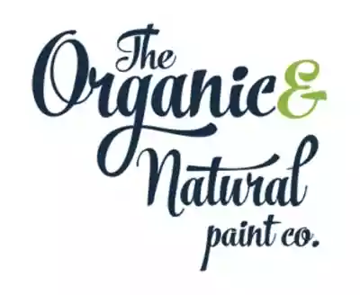 Shop The Organic Natural Paint Co coupon codes logo