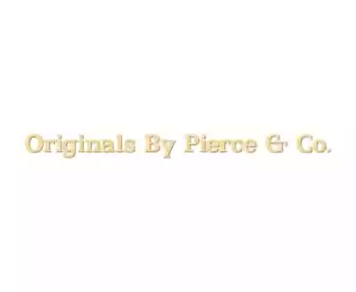 Shop Originals by Pierce promo codes logo