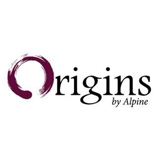 Origins by Alpine logo