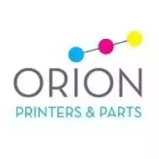 Orion Printers & Parts coupon codes