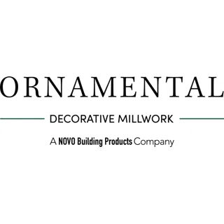 Ornamental Decorative Millwork logo