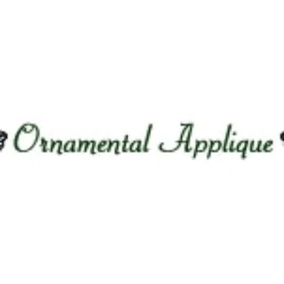 Shop Ornamental Applique logo