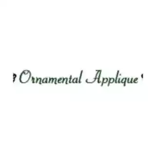 Shop Ornamental Applique coupon codes logo