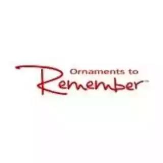 Shop Ornaments To Remember promo codes logo