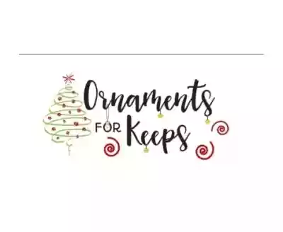 Shop Ornaments for Keeps coupon codes logo