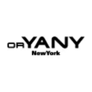 Oryany coupon codes