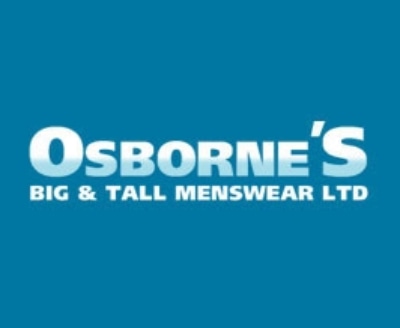 Shop Osbornes Big and Tall Menswear logo