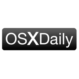 OSXDaily logo
