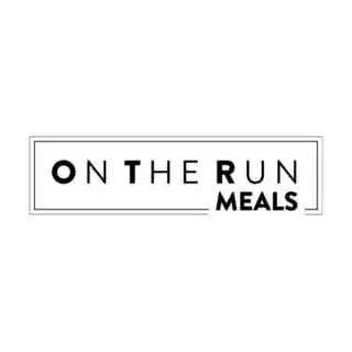 On The Run Meals logo