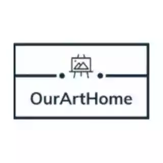 Our Art Home logo