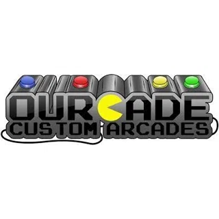 Ourcade Custom Arcades logo