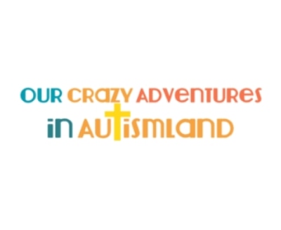 Shop Our Crazy Adventures in Autismland logo