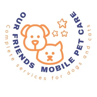 Our Friends Mobile Pet Care logo