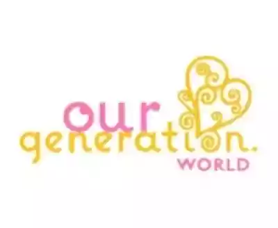 Shop Our Generation World promo codes logo