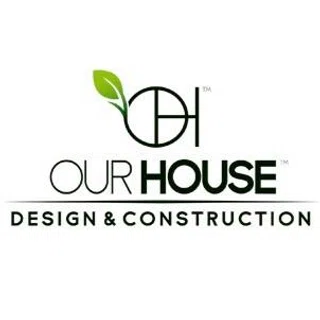 Our House Design & Construction logo