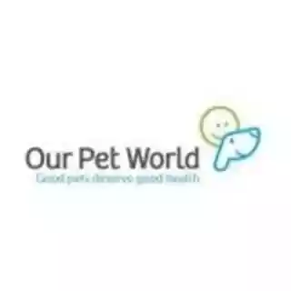Shop Our Pet World coupon codes logo