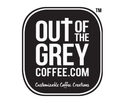 Shop Out of the Grey Coffee logo