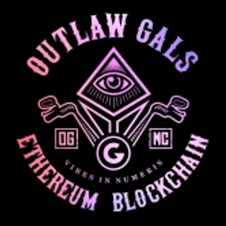 Outlaw Gals MC logo