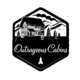 Outrageous Cabins logo
