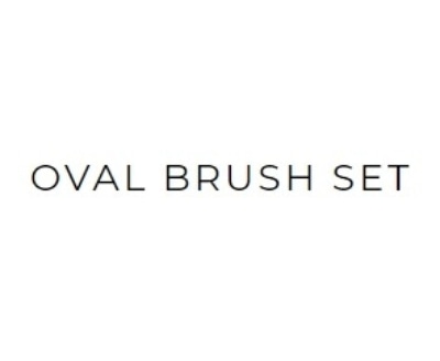 Shop Oval Brush Set logo