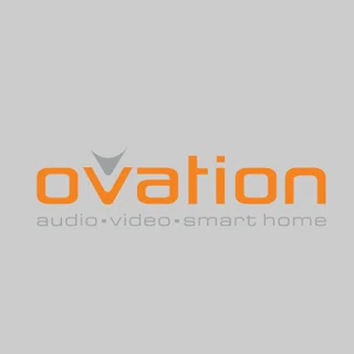 Ovation Audio Video logo