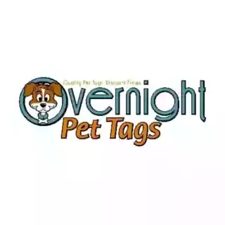 Shop Overnight Pet Tags logo