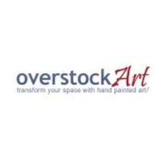 Shop overstockArt.com coupon codes logo