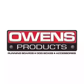 Owens Products coupon codes