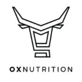 Shop OXNUTRITION logo